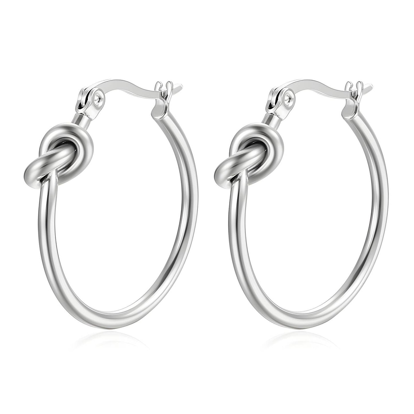 Aretes plata SS