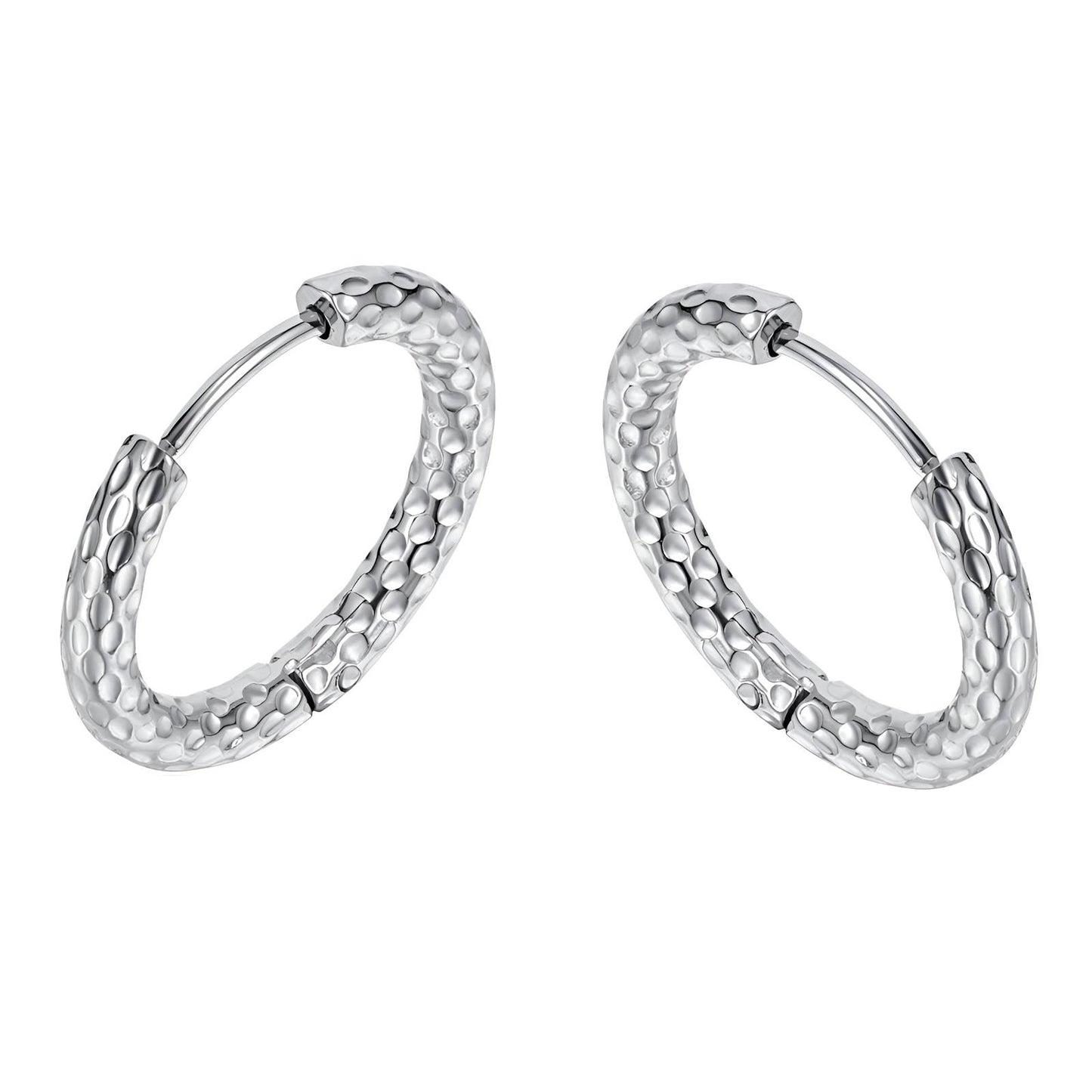 Aretes Pave plata SS