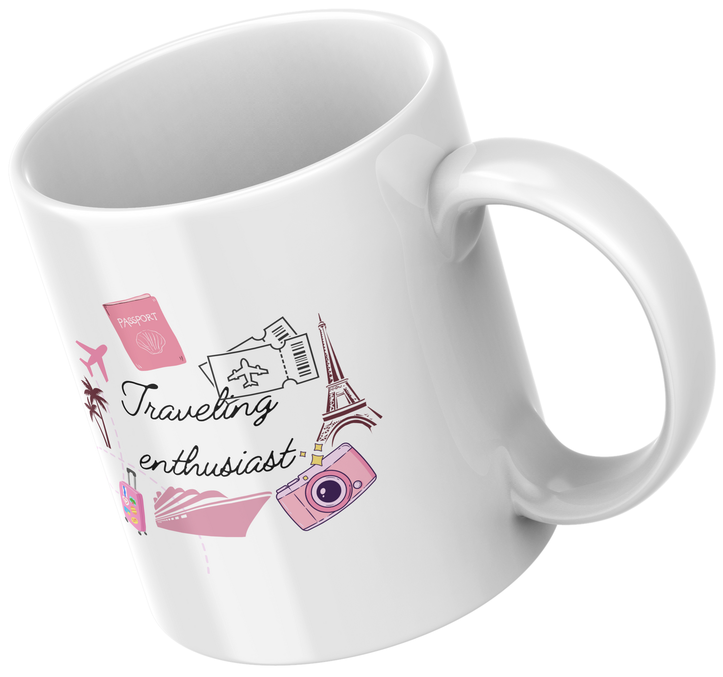 Taza Viajera
