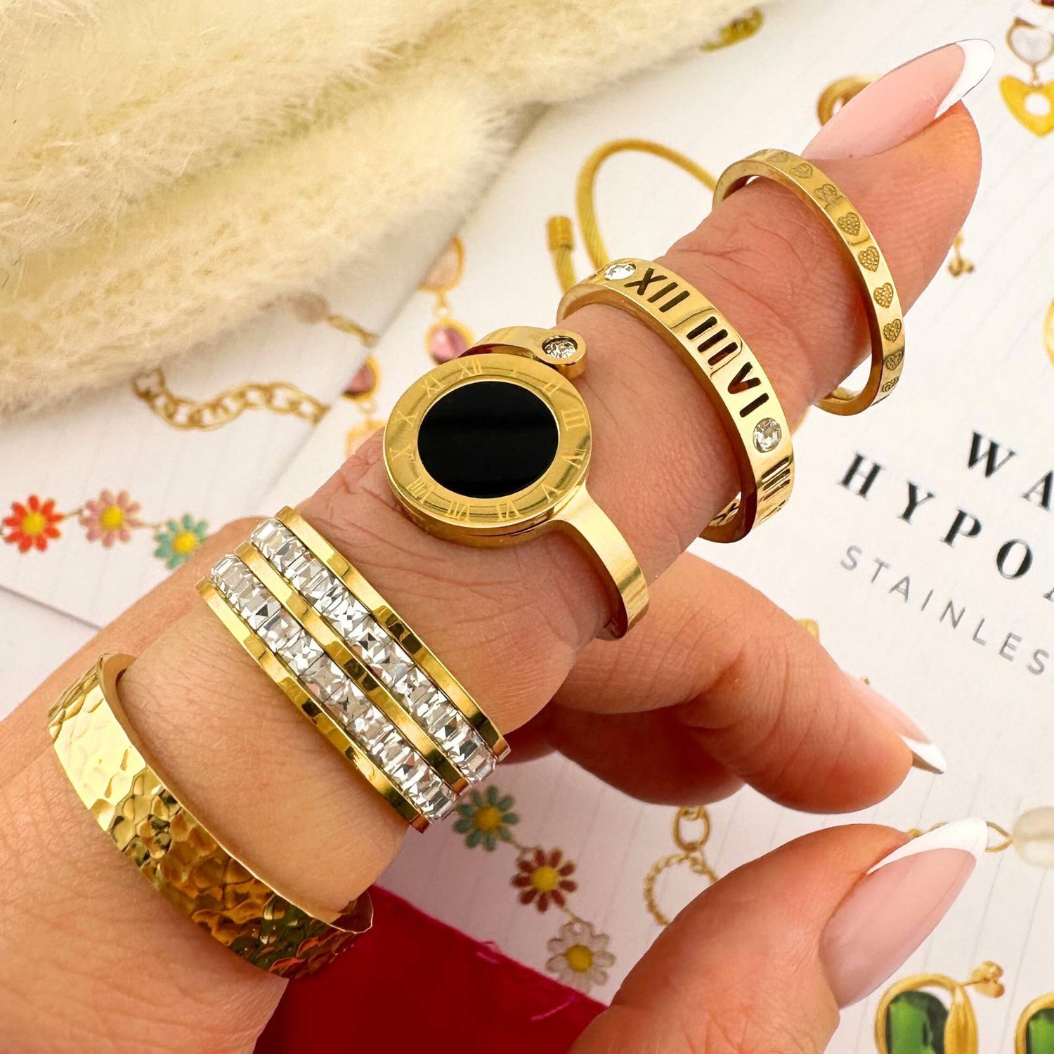 Sortijas/Rings