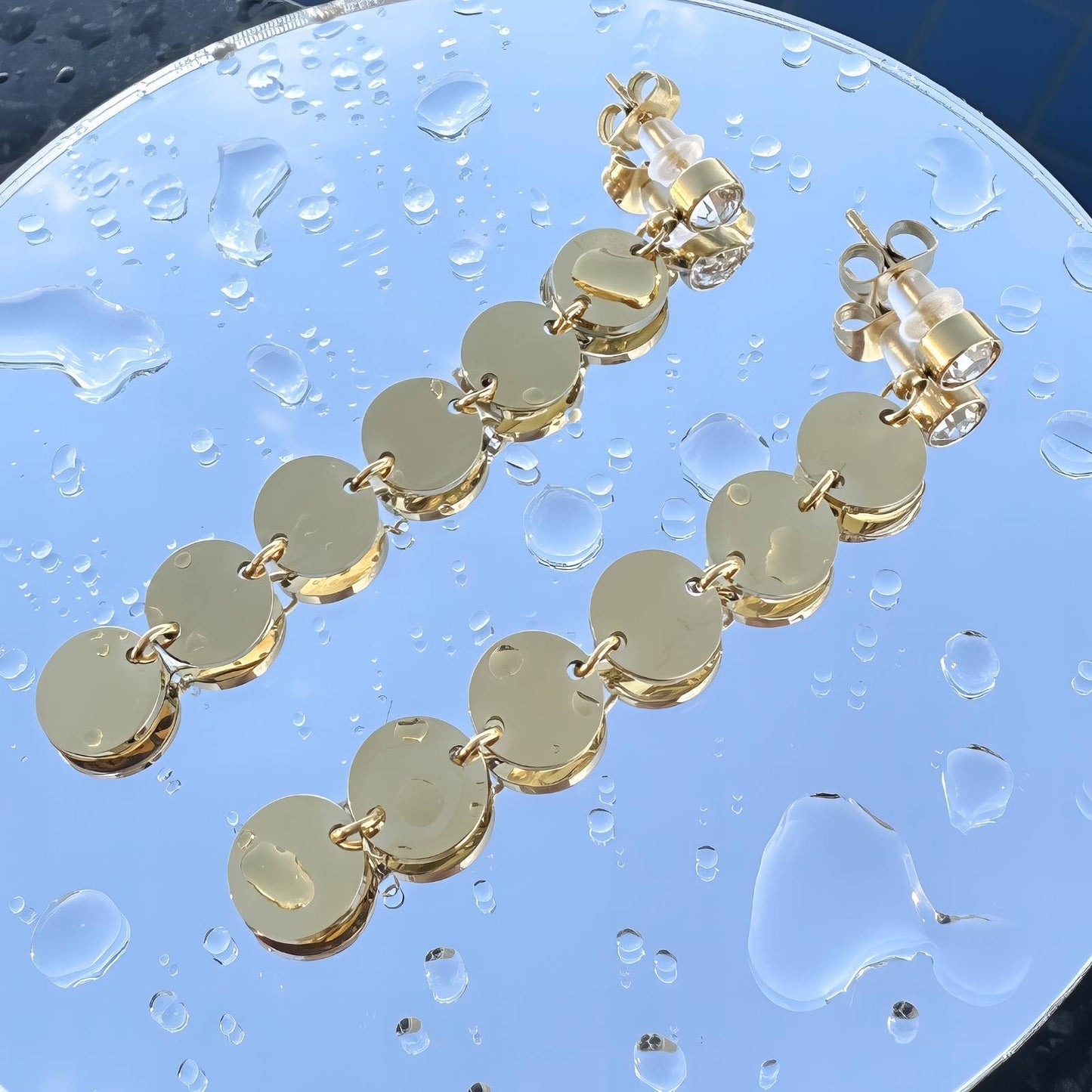 Aretes SS ORO