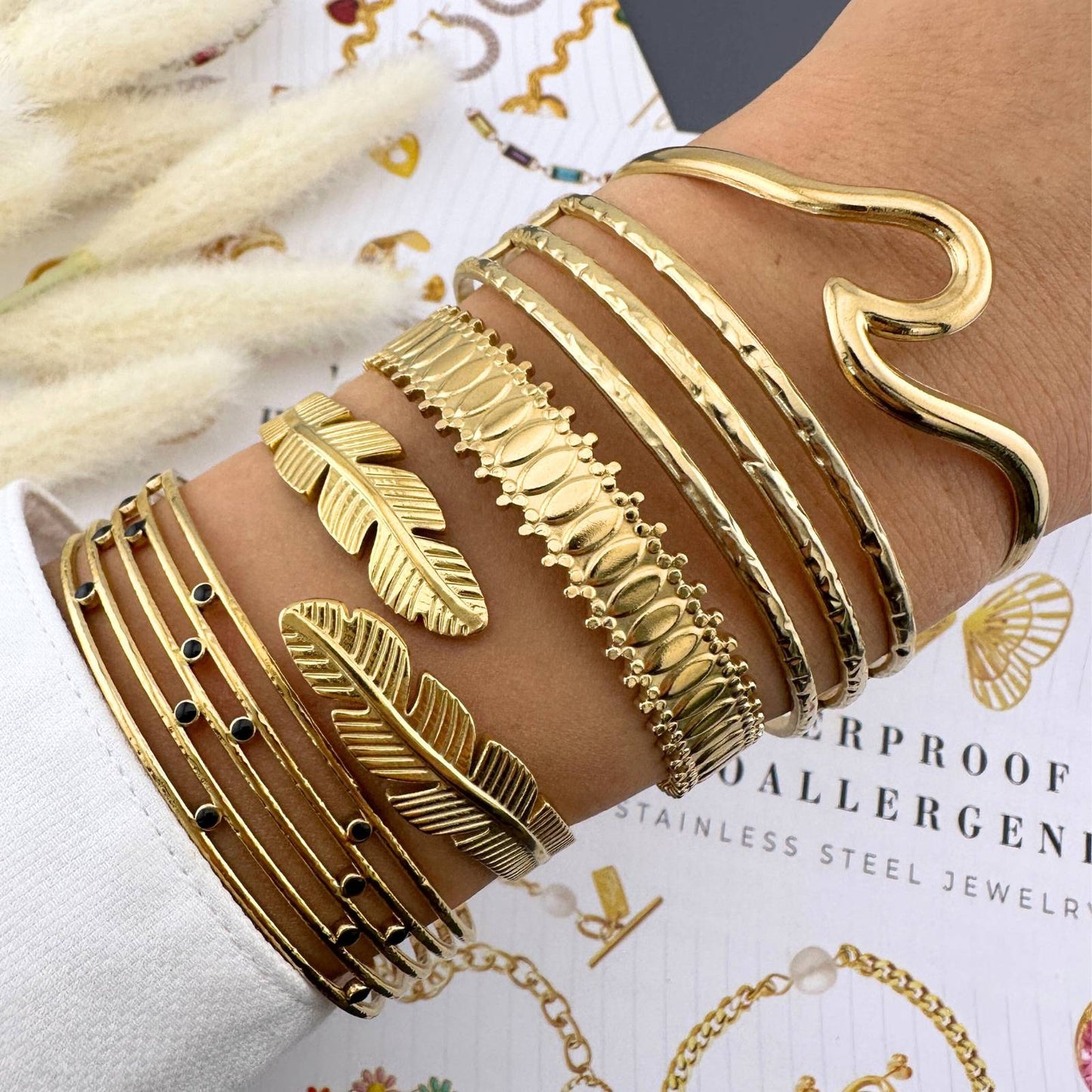 Brazalete SS Oro