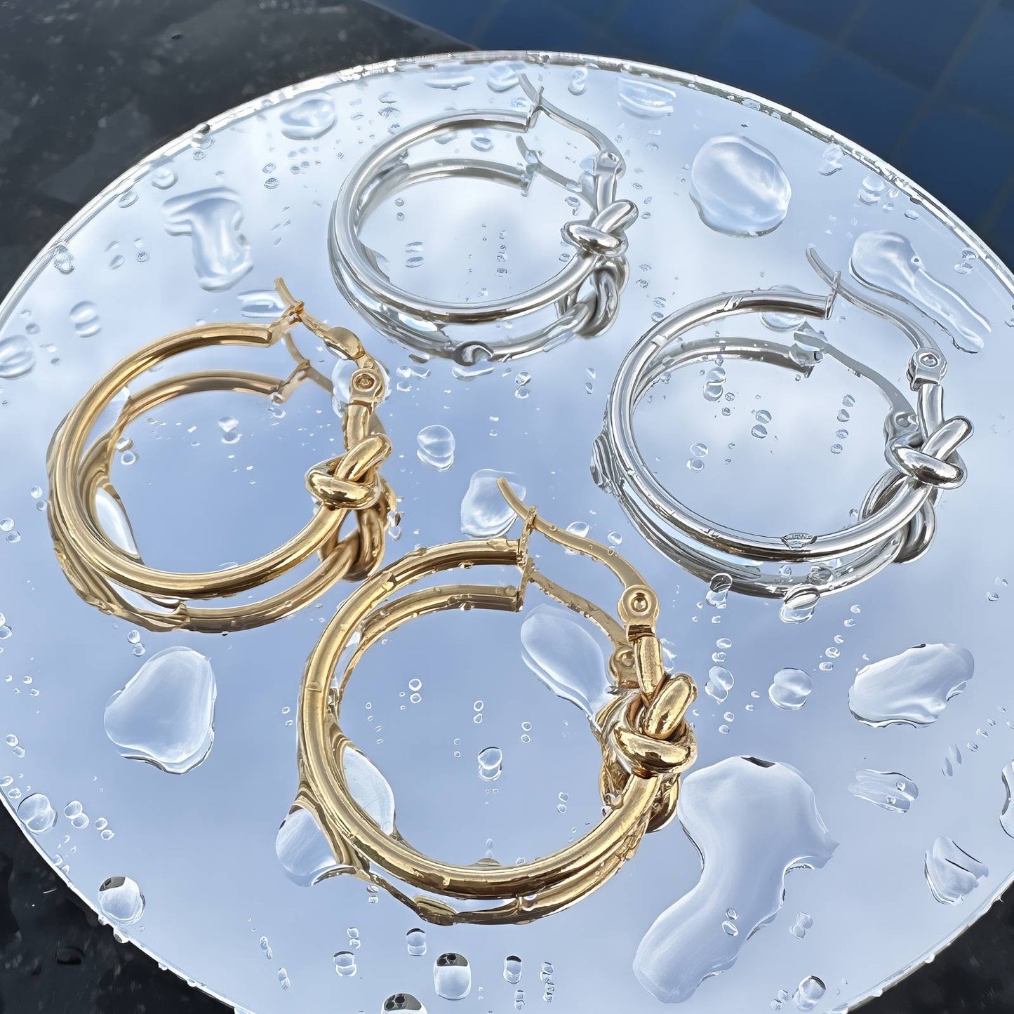 Aretes plata SS