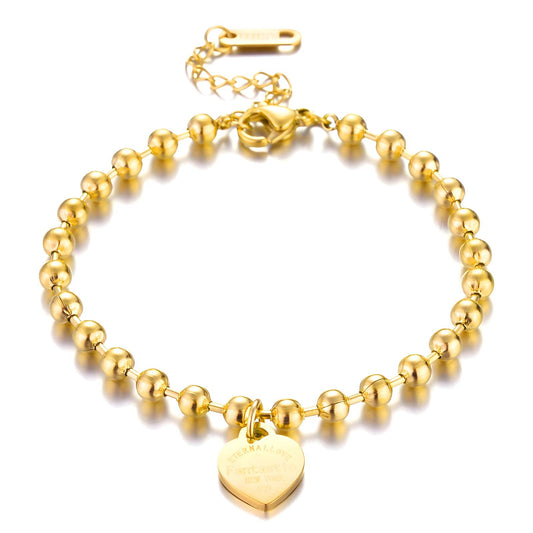 Pulsera SS Oro