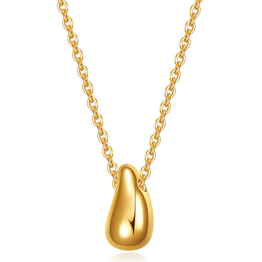 Cadena con pendiente Gota SS oro