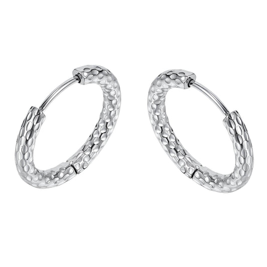 Aretes Pave plata SS