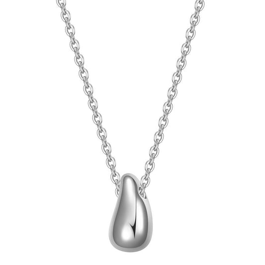 Cadena con pendiente Gota SS Plata