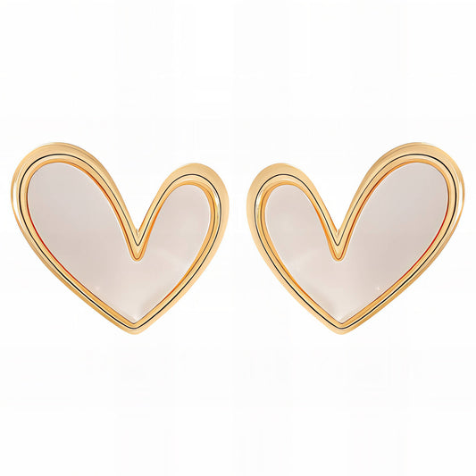 Aretes Love Hearts SS Oro