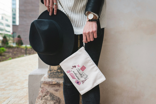 Cartera para maquillaje