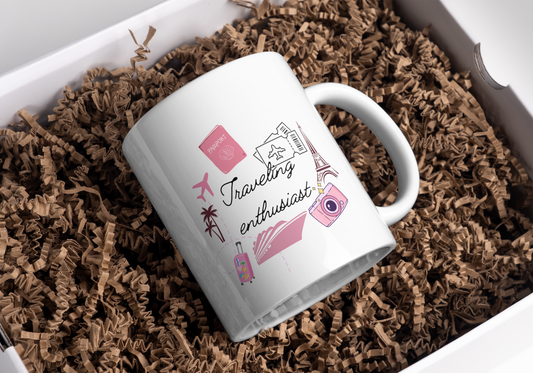 Taza Viajera