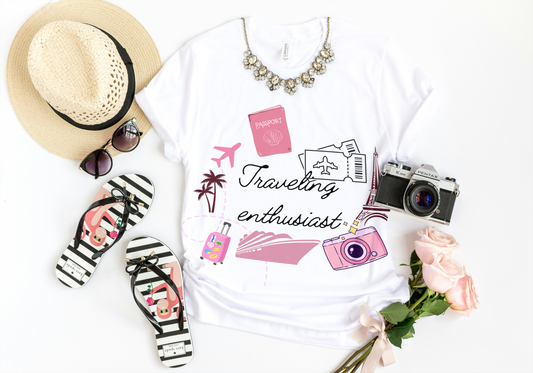 T-shirt Mujer Viajera