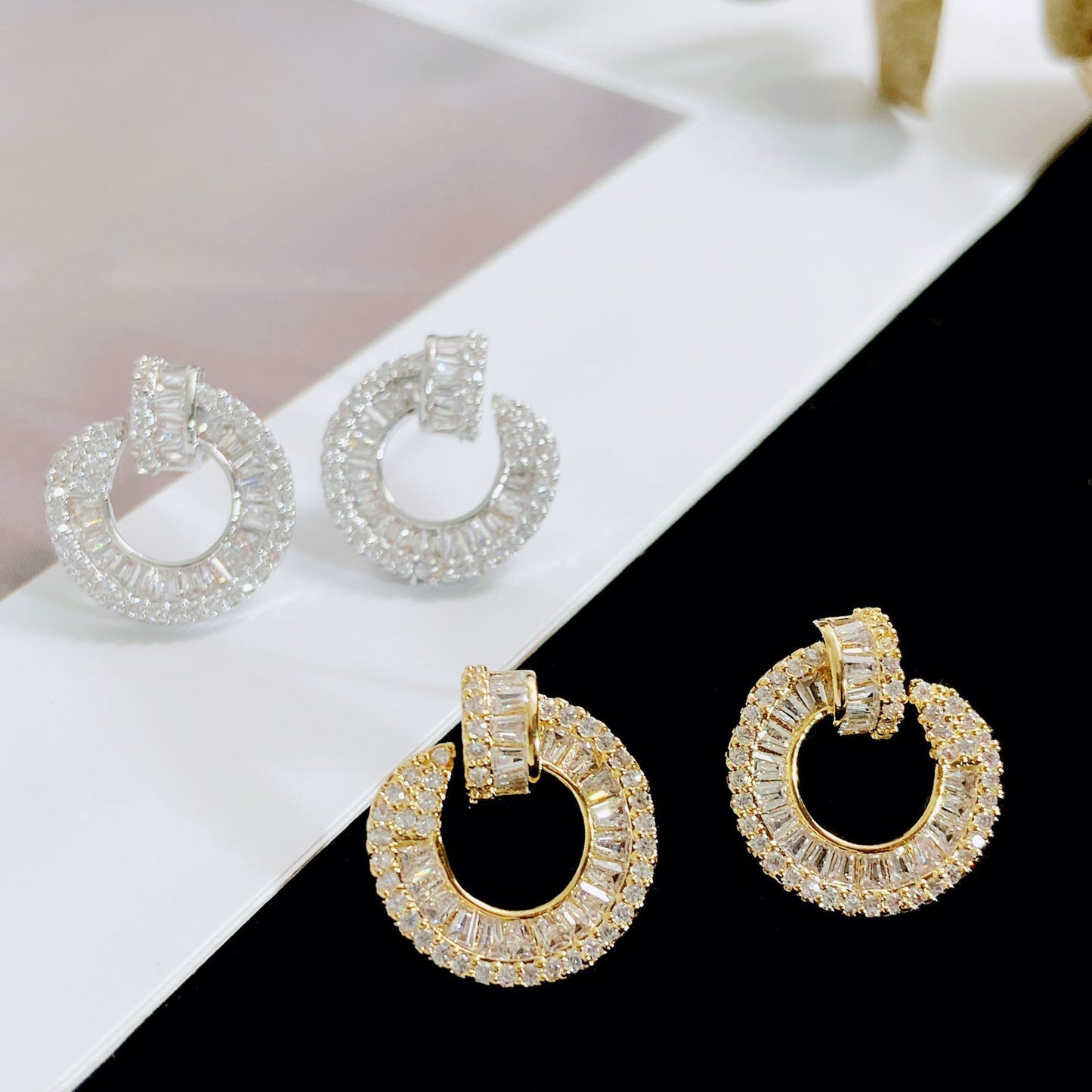 S925 Fashion Earrings