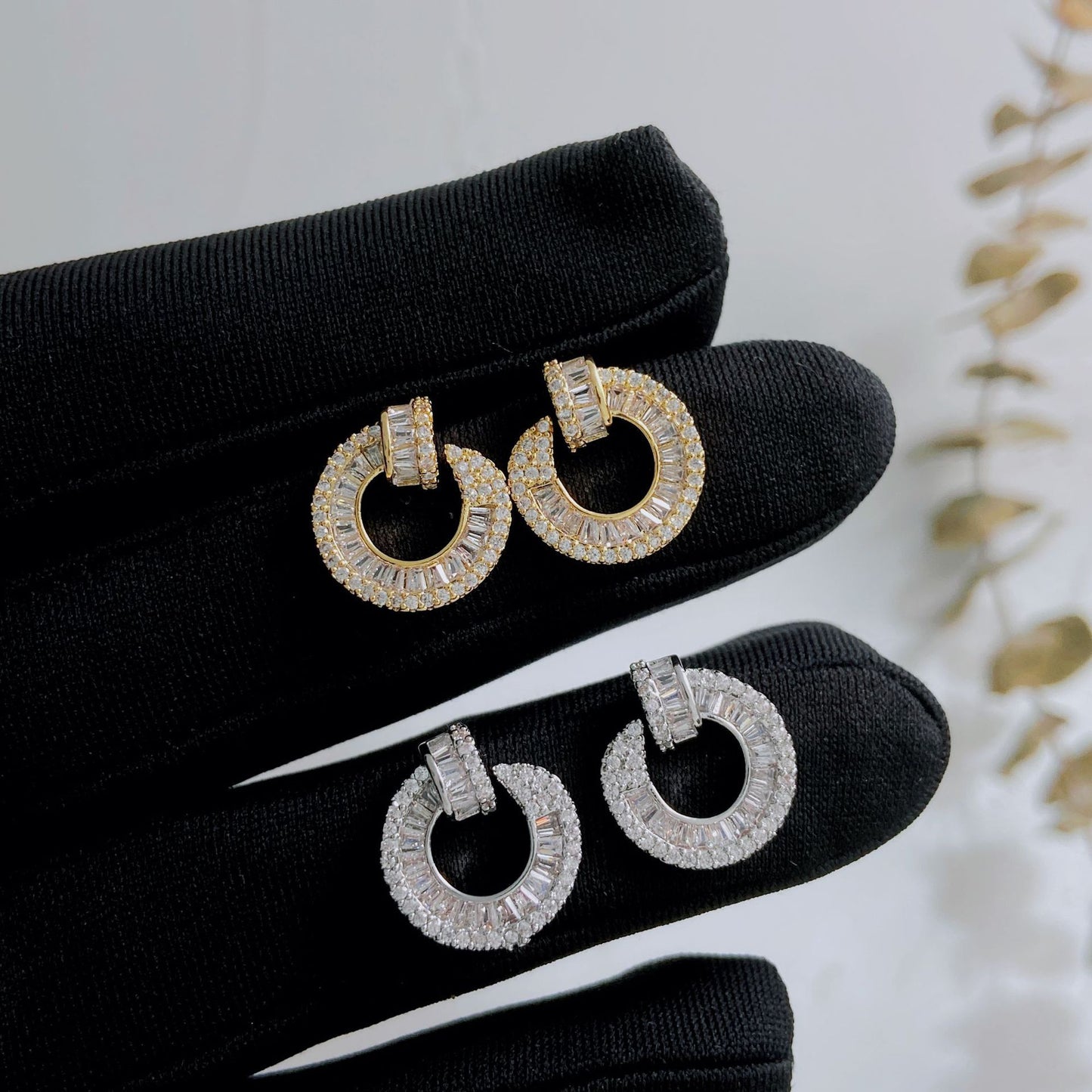 S925 Fashion Earrings