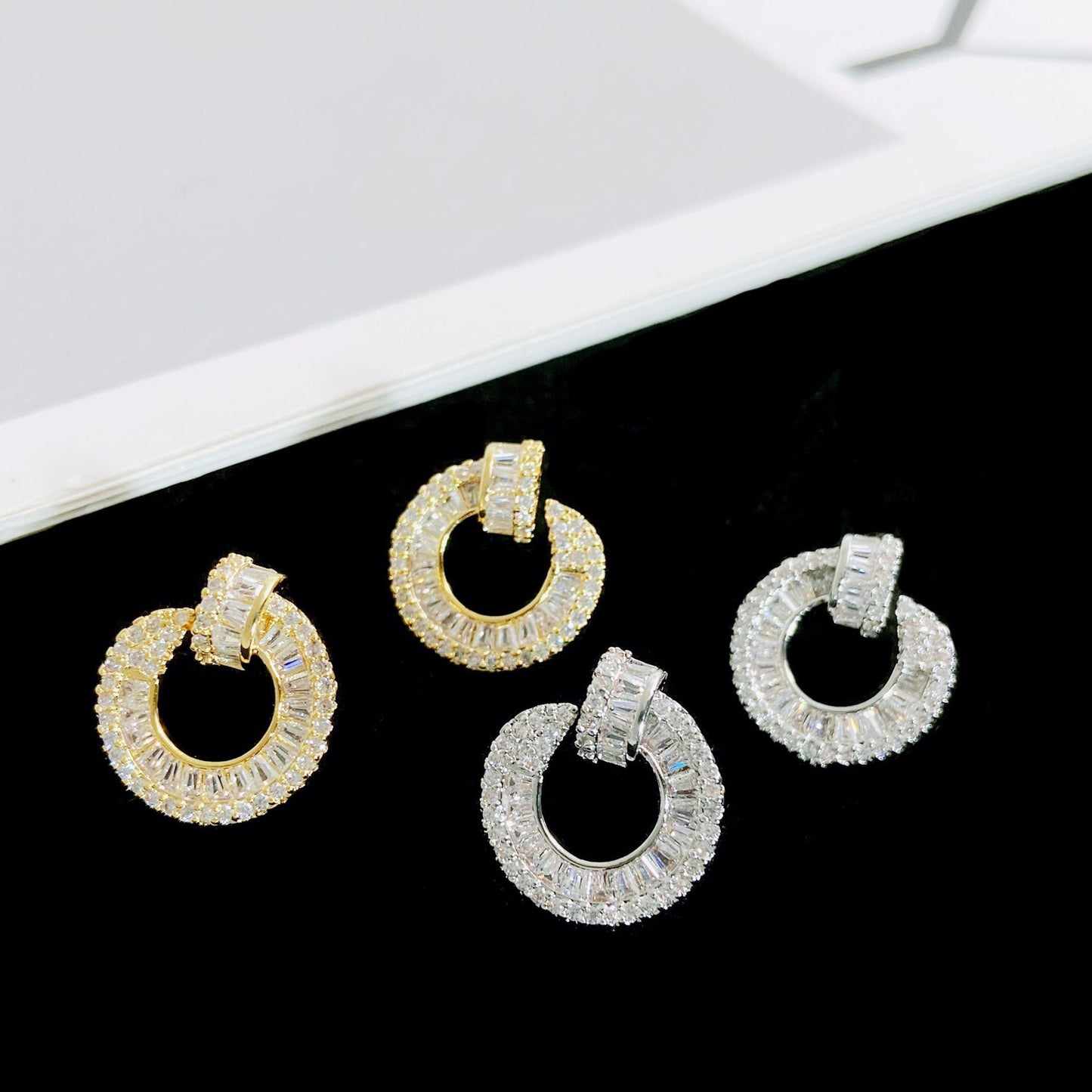 S925 Fashion Earrings